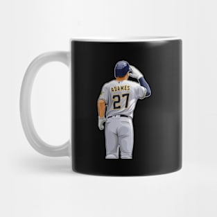 Willy Adames #27 Hits Homerun Mug